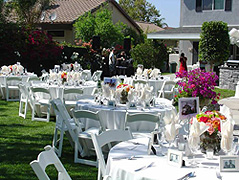 outdoor wedding 