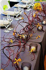 large branch centerpiece