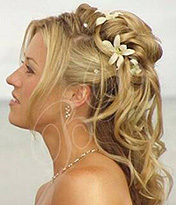 long updo