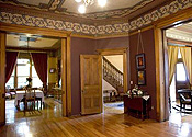 The Lumber Baron Inn & Gardens Wedding Reception Hall in Denver 