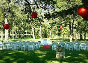 cheap outdoor wedding venue in houston