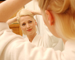 simple updo